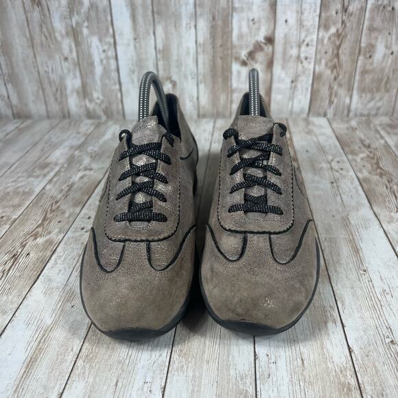 Mephisto Runoff Air Jet System Comfort Lace Up Sneakers Womens‎ Size 8 - Picture 3 of 7